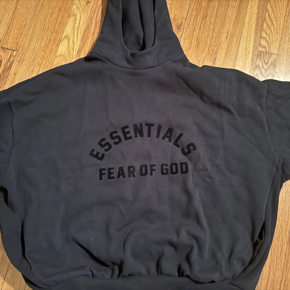 Oversized XL Essentials Fear of God Hoodie